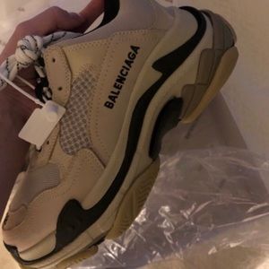 Gray Balenciaga Triple S